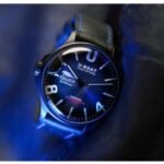 U-Boat Darkmoon Quartz Blue Dial Watch -9180
