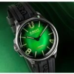 U-Boat Darkmoon Quartz Green Dial Watch -9502/A