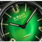 U-Boat Darkmoon Quartz Green Dial Watch -9502/A