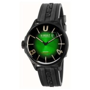 U-Boat Darkmoon Quartz Green Dial Watch -9503/A