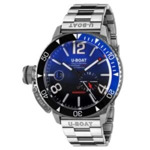 U-Boat Sommerso Automatic Blue Dial Watch -9519