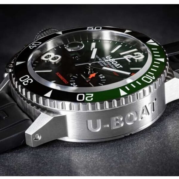 U-Boat Sommerso Automatic Green Dial Watch -9520