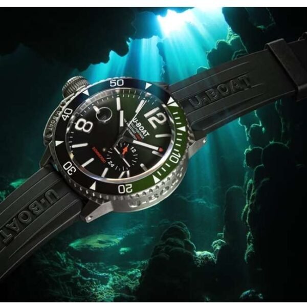 U-Boat Sommerso Automatic Green Dial Watch -9520