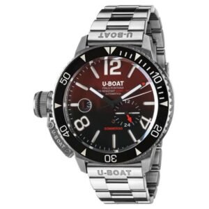 U-Boat Sommerso Automatic Red Dial Watch -9521/MT