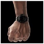 U-Boat Darkmoon Quartz Black Dial Watch -9545