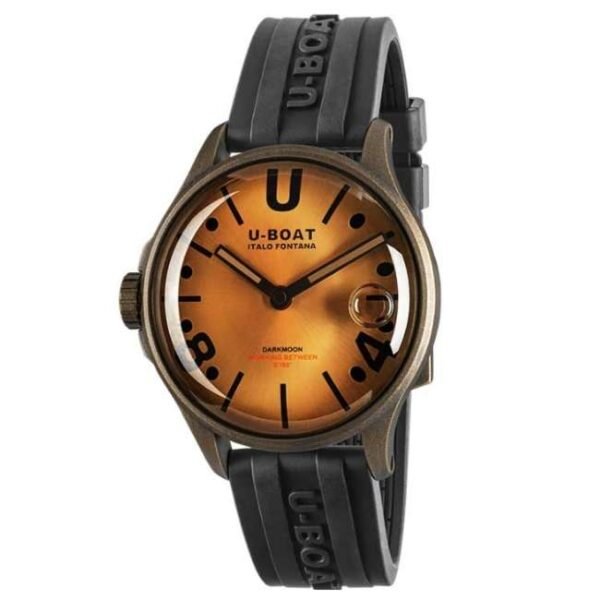 U-Boat Darkmoon Quartz Brown Dial Watch -9547
