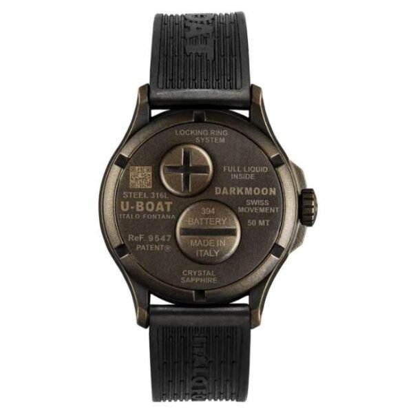 U-Boat Darkmoon Quartz Brown Dial Watch -9547