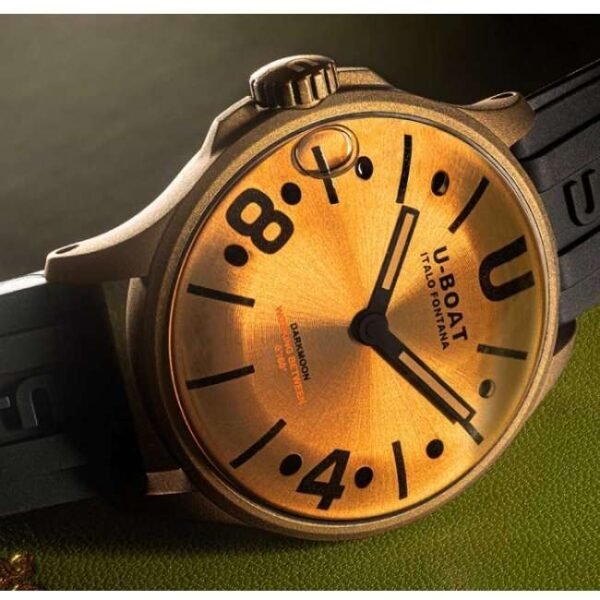 U-Boat Darkmoon Quartz Brown Dial Watch -9547