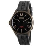 U-Boat Darkmoon Quartz Black Dial Watch -9549