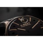 U-Boat Darkmoon Quartz Black Dial Watch -9549