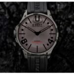U-Boat Darkmoon Quartz Grey Dial Watch -9551