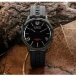 U-Boat Darkmoon Quartz Black Dial Watch -9552