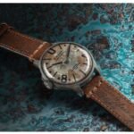 U-Boat Darkmoon Quartz Brown Dial Watch -9600