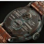 U-Boat Darkmoon Quartz Brown Dial Watch -9600
