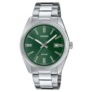 Casio Men Green Dial Quartz Watch -A2262