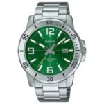 Casio Men Green Dial Quartz Watch -A2335