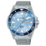 Alba Blue Dial Automatic Watch -A3B023X1