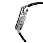 Casio Men Black Dial Chronograph Watch -A834