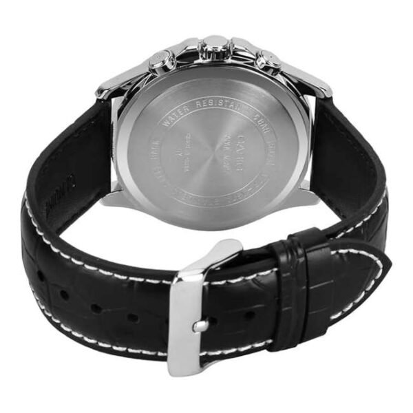 Casio Men Black Dial Chronograph Watch -A834