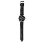 Casio Men Black Dial Chronograph Watch -A834