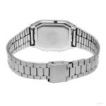 Casio Unisex White Dial Quartz Watch -AD02