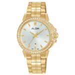 Alba White Dial Quartz Watch -AH7CX0X1