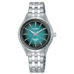 Alba Green Dial Quartz Watch -AH7CY9X1