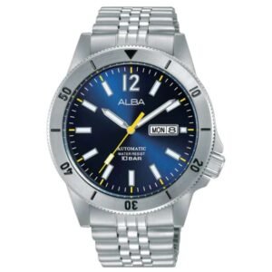 Alba Blue Dial Automatic Watch -AL4649X1