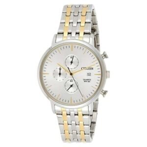 Citizen Men Silver Dial Chronograph Watch -AN3614-54A