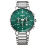 Citizen Men Green Dial Automatic Watch -AN8220-52X