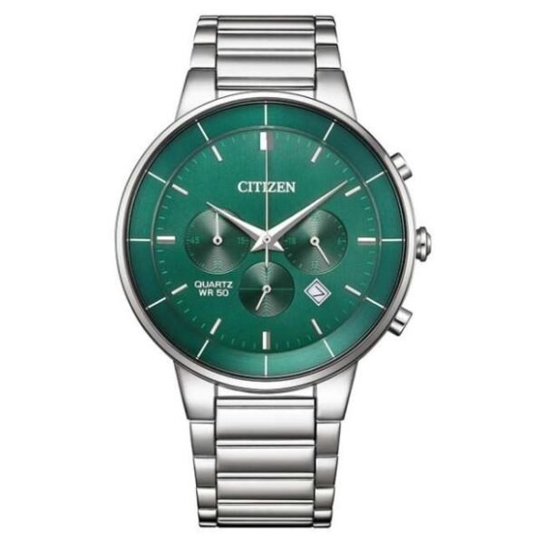 Citizen Men Green Dial Automatic Watch -AN8220-52X