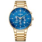 Citizen Men Blue Dial Chronograph Watch -AN8223-54L