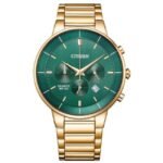 Citizen Men Green Dial Automatic Watch -AN8223-54X