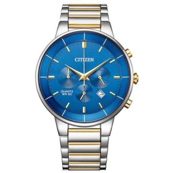 Citizen Men Blue Dial Automatic Watch -AN8224-51L