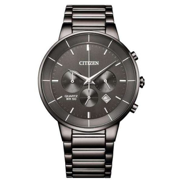 Citizen Men Black Dial Automatic Watch -AN8227-53H
