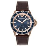 Armani Blue Dial Men Watch -AR11556