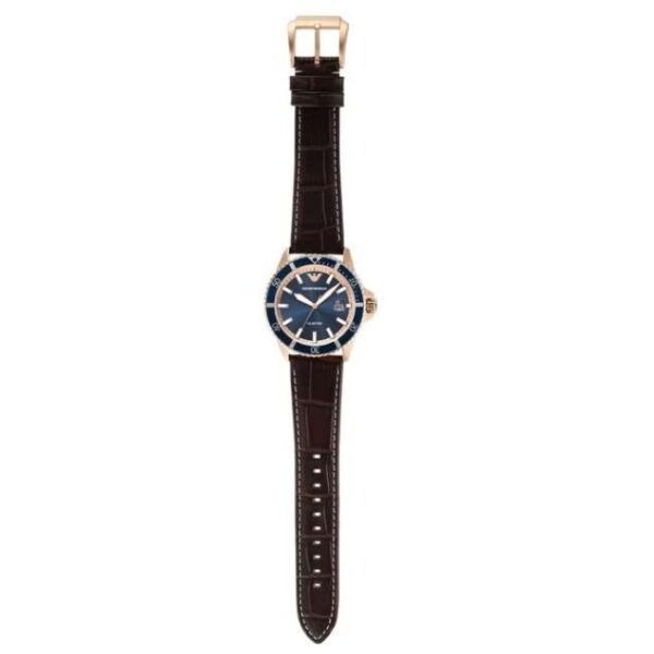 Armani Blue Dial Men Watch -AR11556