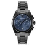 Armani Blue Dial Men Watch -AR11561