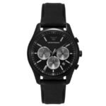 Armani Black Dial Men Watch -AR11583