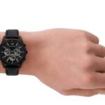 Armani Black Dial Men Watch -AR11583