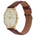 Armani Beige Dial Men Watch -AR11610