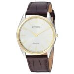 Citizen Men White Dial Eco-Drive Watch -AR3074-03A
