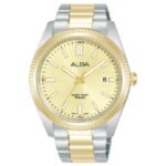 Alba Champagne Dial Quartz Watch -AS9S64X1