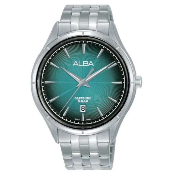 Alba Blue Dial Quartz Watch -AS9T71X1