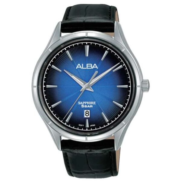 Alba Blue Dial Quartz Watch -AS9T73X1