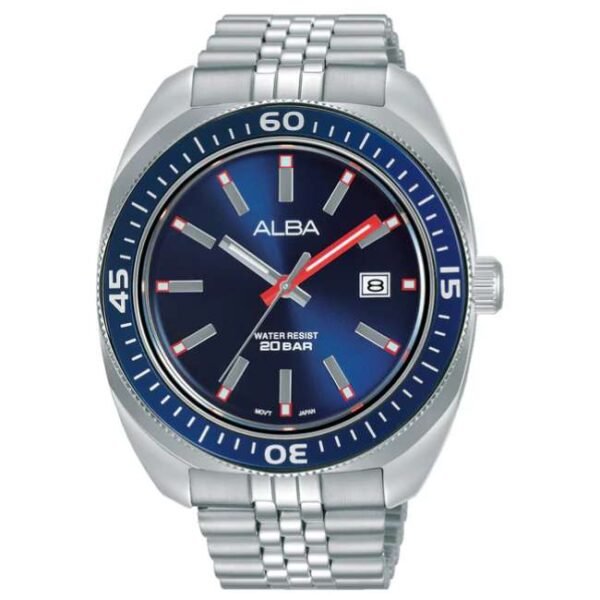 Alba Blue Dial Quartz Watch -AS9T79X1