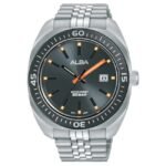 Alba Black Dial Quartz Watch -AS9T87X1