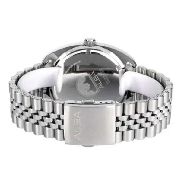 Alba Cream Dial Quartz Watch AS9T89X1
