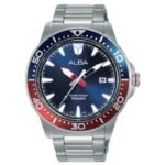 Alba Blue Dial Quartz Watch -AS9T97X1