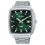 Alba Green Dial Watch -AU4037X1